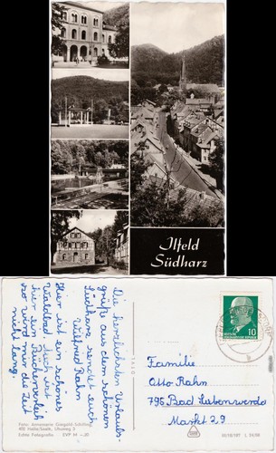 Ilfeld mehrbild straße - ilfeld,
