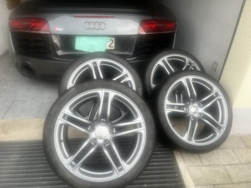 Audi alufelgen zoll mit - r8,
