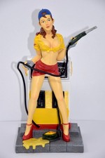 Pin Up Erotik Figur " Tank