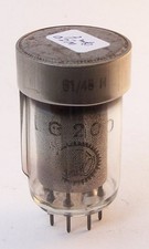 LG200 Valvo Thyratron / Gastriode / Funke W20 geprüft  Wehrmacht / Militär / WW2