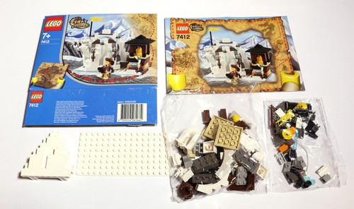 Lego yeti s hideout - lego®,