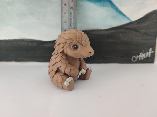 Schuppentier geschenk 5cm - geschenk,