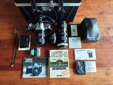 Canon AE 1 Analoge