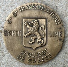 Tischmedaille Compagnie