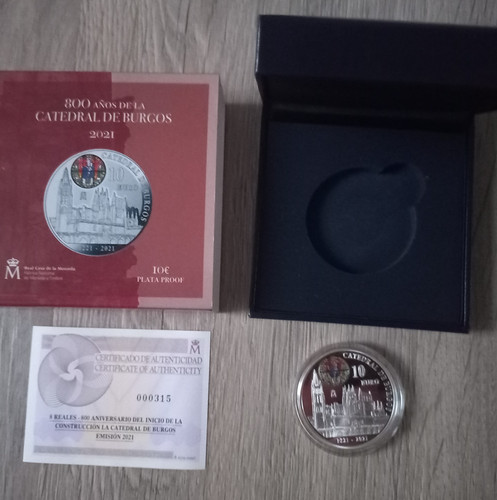 Spanien euro silber - spanien, 800