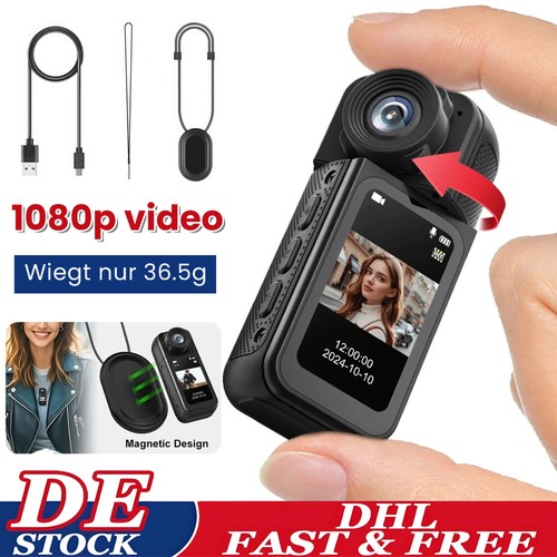 Mini action kamera 1080p - action,
