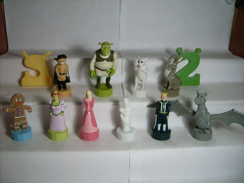 Rar komplettsatz shrek - rar!!,