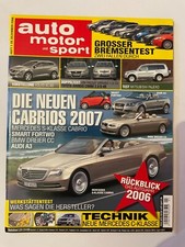 Auto Motor und Sport Jahrgang