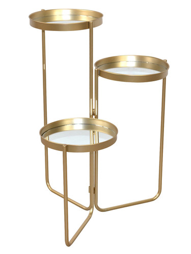 Metallblumenständer