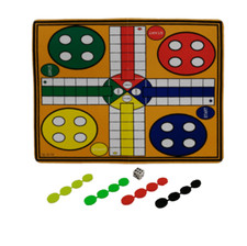 6 x Ludo (Gesellschaftsspiel)