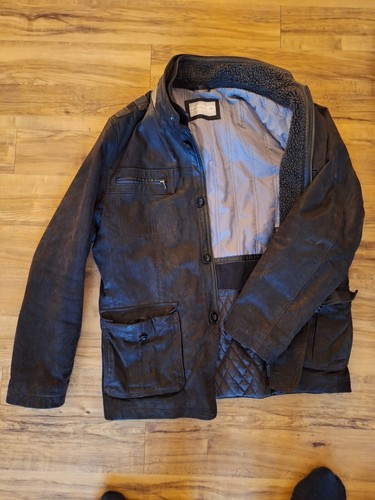 Lederjacke herren gebraucht - lederjacke,