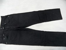HUGO BOSS tolle Jeans KANSAS schwarz Gr. 33/32 TOP RSi121