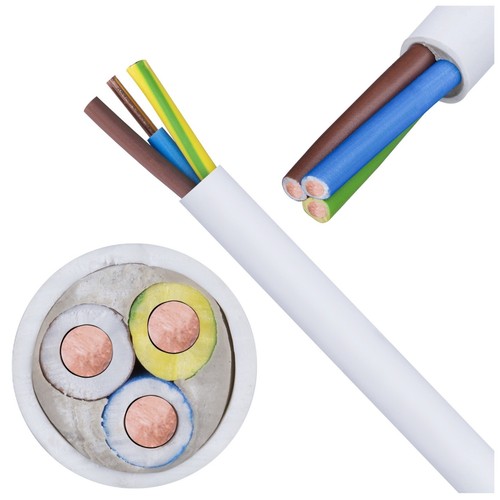 Elektrokabel rundkabel ydy - elektrokabel,