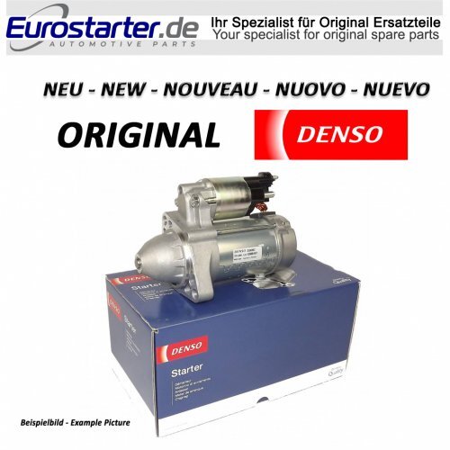 Anlasser denso neu original - anlasser,