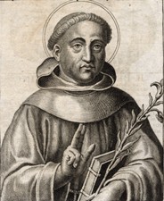 Antiker Druck - Benedikti