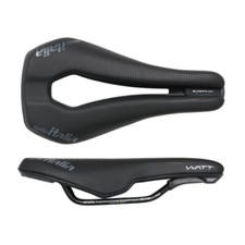 Selle Italia WATT Super Flow Aero Triathlon Rennrad Sattel Fibra Tek 250 g