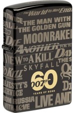 Zippo feuerzeug 60 - zippo, jahre
