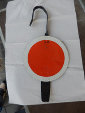 Org .Lok-schlußscheibe der DR