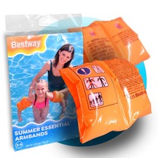 Schwimmflügel Schwimmweste Schwimmhilfe Kinder von 3-6 Jahren orange