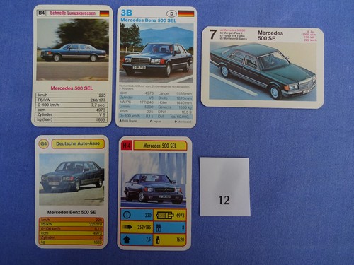 Mercedes 500 sel - ,