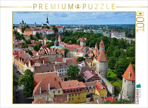 Calvendo puzzle blick - calvendo, über