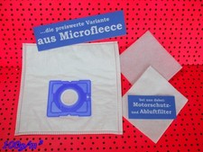 15 Staubbeutel + 4 Filter