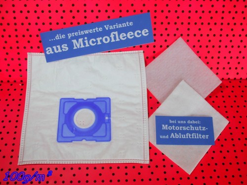 Staubbeutel 4 filter - 15,