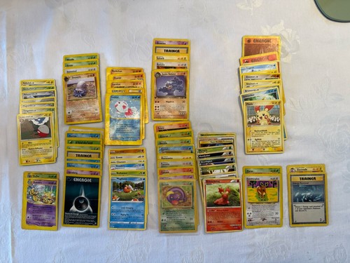 Pokemon karten konvolut - pokemon,