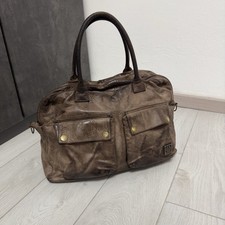Belstaff Reisetasche Vintage Leder 