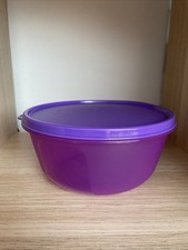 Tupperware Clarissa Schüssel Hitparade 1,5 L Lila Neu