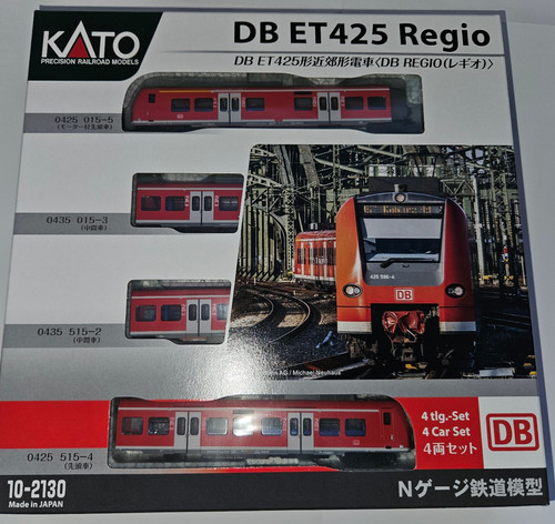 Kato k10 2130 - kato, triebzug