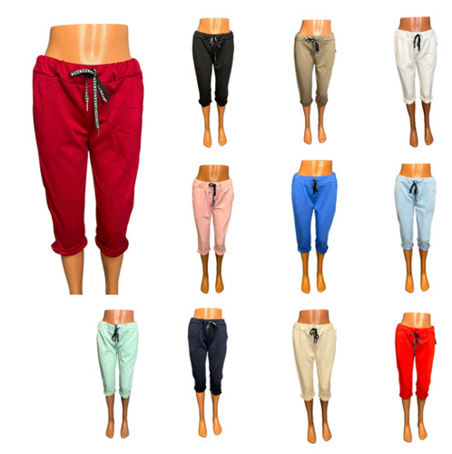 Damen capri hose kurze - damen,