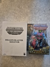 Masters of the Universe Classics – Dragon Blaster Skeletor, OVP/Umkarton, MotU