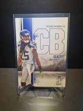 RICHARD SHERMAN 2025 TOPPS SIGNATURE CLASS SEATTLE SEAHAWKS NFL