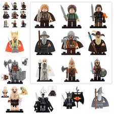Custom Lego Minifigur Herr der