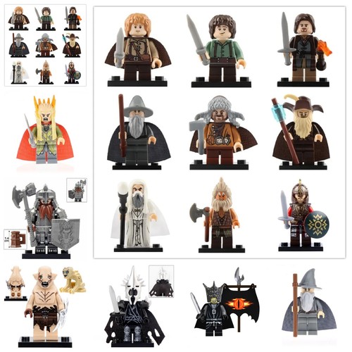Custom lego minifigur - custom,