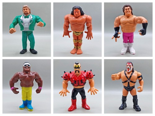 Wwe wwf hasbro wrestling - hasbro,