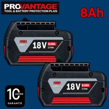 2PACK 18V Battery For Bosch 18