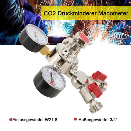 Co2 druckminderer manometer - co2,