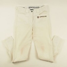 Kingsland Turnierreithose mit Glitzer, Gr. 34, guter Zustand