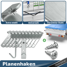 Anhänger Planenhaken