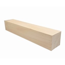 Lindenholz Kantel  7 cm zum drechseln, schnitzen, basteln in verschiedene Längen