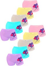 10 Mädchen Pantys HERZ