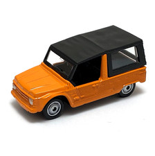 1968 Citroen Mehari Orange