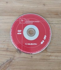 SUBARU CORE 1 Navigation DVD DEUTSCHLAND WESTEUROPA 2008 86283XA020 Ver 6.0