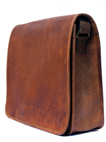 Usa herren große ledertasche - große,