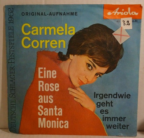 Carmela corren eine rose aus - eine,