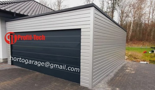 5x6 blechgarage fertighaus - 5x6,