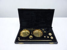 Antike Waage Feinwaage mit