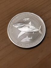 ? Silbermünze Australien Great White Shark - Weisser Hai - 2014 Rar Geldanlage